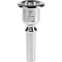 Denis Wick Embouchure cornet Heritage plaquée argent 4 - Vue 1